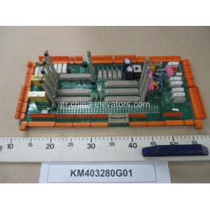 KM403280G01 715A Motherboard TMS600C για ανελκυστήρες Kone